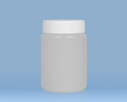 Plastic Container 100ml with Cap (Opaque)