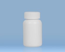 Plastic Round Container 150ml with CRC Cap