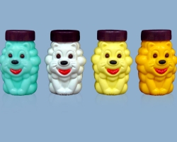 Lion Shaped Containers with Cap