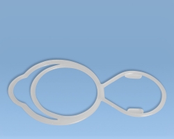 Plastic Hanger for 50ml Bottle