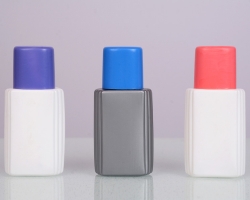 Plastic Shampoo Bottle 25 ml with Cap