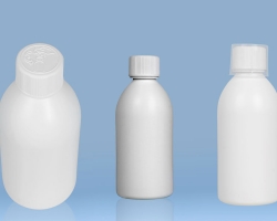 Plastic Bottle 300ml with CRC Cap