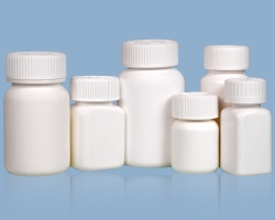 Containers with Child Resistant Caps