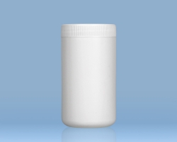 Plastic Long Container 180 ml with Cap