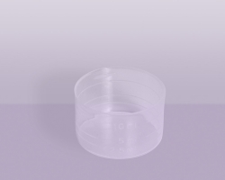 Plastic Measuring Cup 10ml with 3 Top Notches