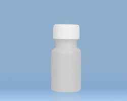Plastic Bottle 10ml with Cap for Dry Syrups