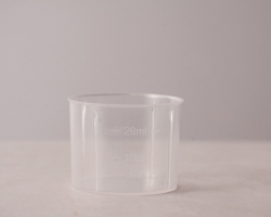 Plastic Measuring Cup 20ml