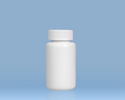 Plastic Round Container 180ml With CRC Cap