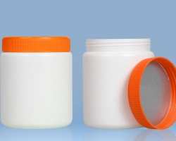 Plastic Container 300ml with Cap