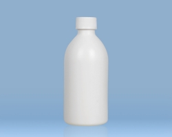 Plastic Bottle 300ml with Normal Screw Cap