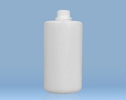 Plastic Round Container 1100ml with Pilferproof Cap & Innerplug