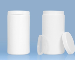 Plastic Container 1100ml with Cap & Inner Lid