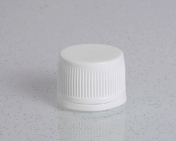 Plastic White Pilferproof Cap for 25 mm neck
