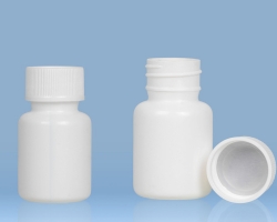 Plastic Bottle 40ml with Cap