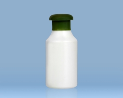 Plastic Shampoo Bottle 100 ml with Cap
