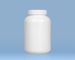 Plastic Round Container 450ml with cap