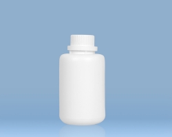 Plastic Round Container 220ml with Pilferproof Cap & Innerplug