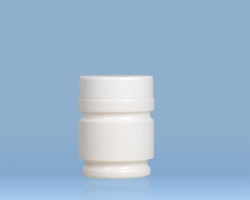 Plastic Design Container 40ml with Cap