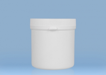 Plastic Securipack Container 110x120 mm Double Lock with Cap