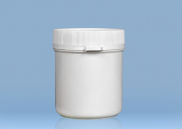 Plastic Securipack Container 80x100 mm Double Lock with Cap