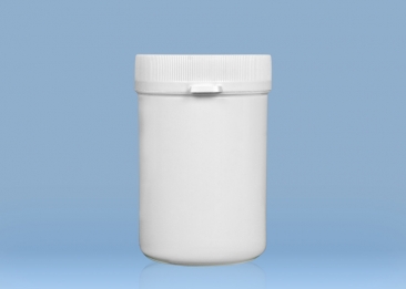 Plastic Securipack Container 80x120 mm Double Lock with Cap