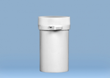 Plastic Securipack Container 35x65 mm Single Lock with Cap