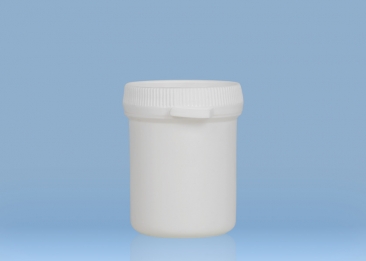 Plastic Securipack Container 50x60 mm Double Lock  with Cap