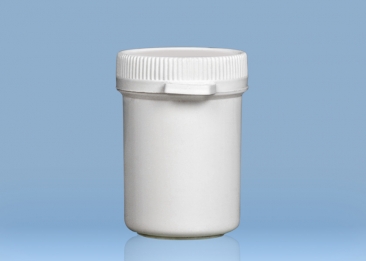 Plastic Securipack Container 55x40 mm Double Lock with Cap