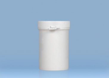 Plastic Securipack Container 50x75 mm Single Lock with Cap